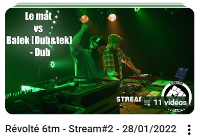 Stream #2 : Une collaboration artistique prometteuse