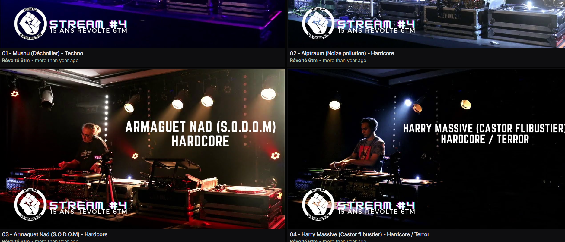 Stream #4 : Une exploration des sons électroniques les plus intenses