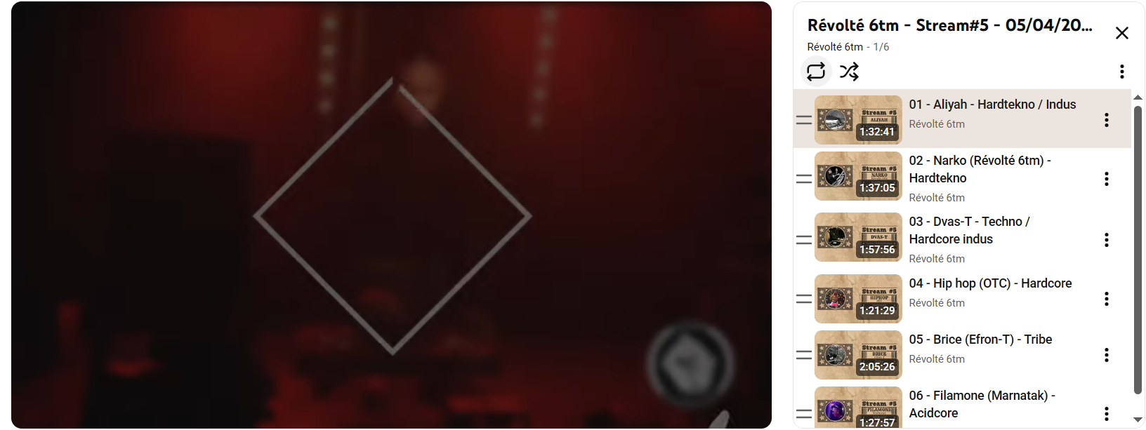 Stream #5 : La féminisation de la scène électronique